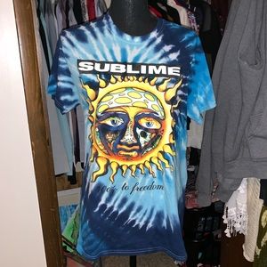 Tiedye Sublime T-shirt Unisex